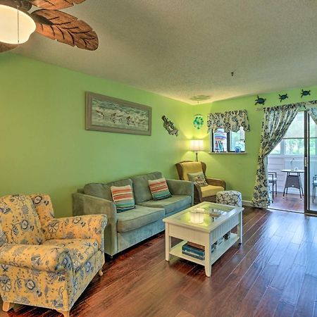 Colorful Hilton Head Condo With Beach And Pool Access! Гілтон-Гед-Айленд Екстер'єр фото