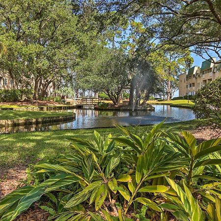 Colorful Hilton Head Condo With Beach And Pool Access! Гілтон-Гед-Айленд Екстер'єр фото