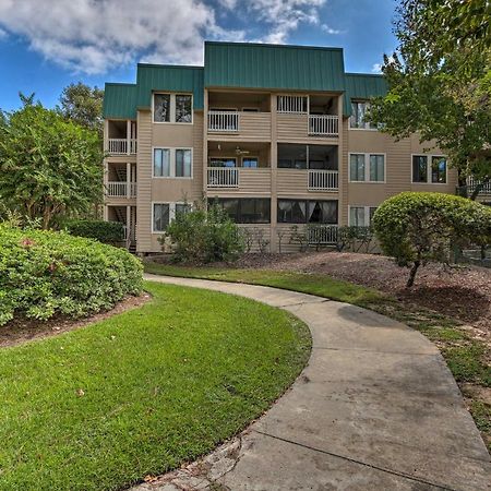 Colorful Hilton Head Condo With Beach And Pool Access! Гілтон-Гед-Айленд Екстер'єр фото