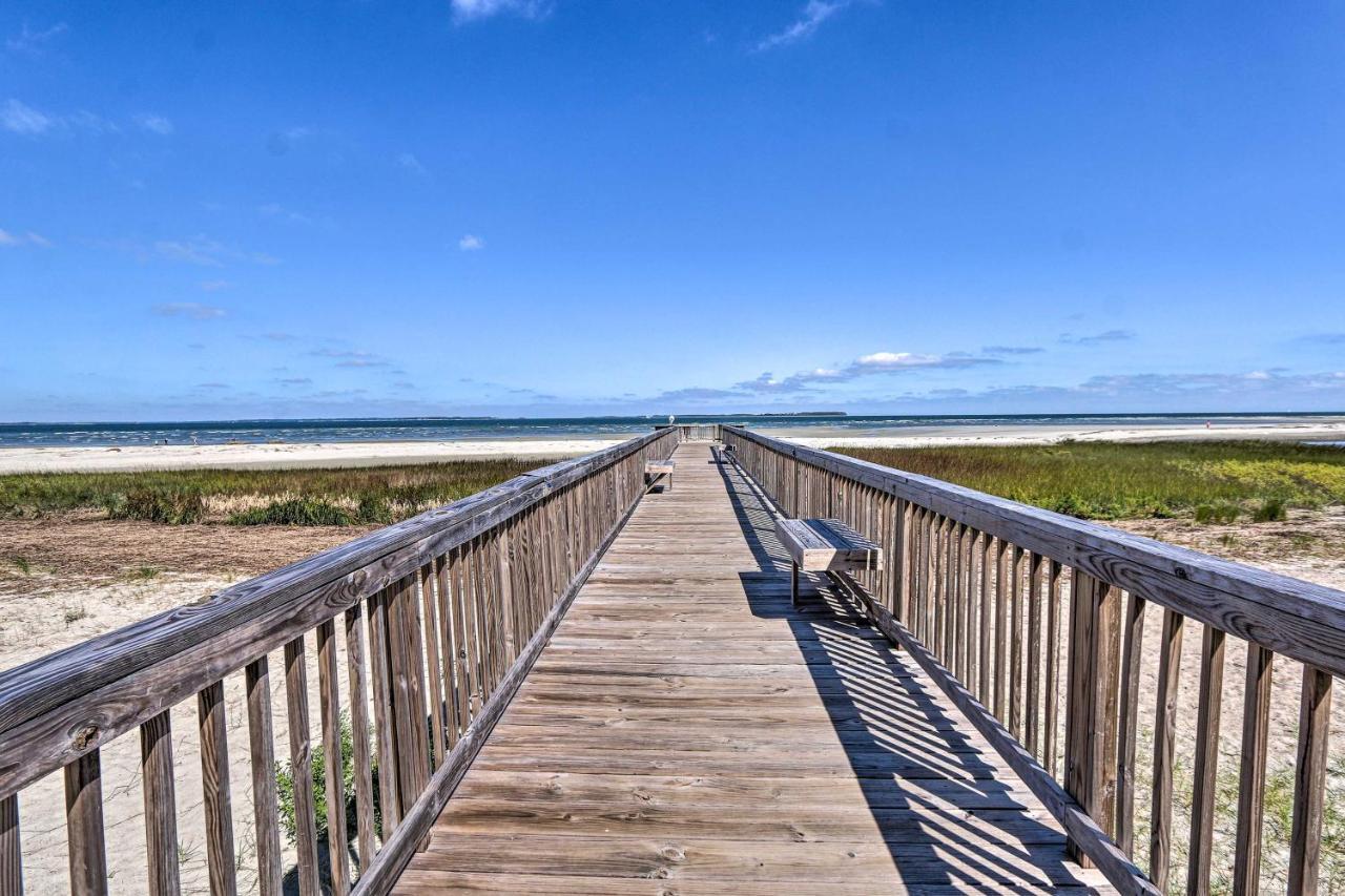 Colorful Hilton Head Condo With Beach And Pool Access! Гілтон-Гед-Айленд Екстер'єр фото