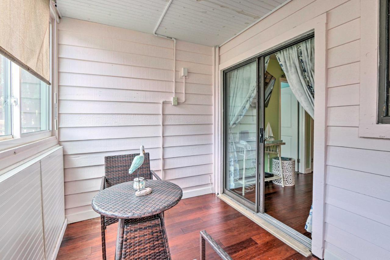 Colorful Hilton Head Condo With Beach And Pool Access! Гілтон-Гед-Айленд Екстер'єр фото