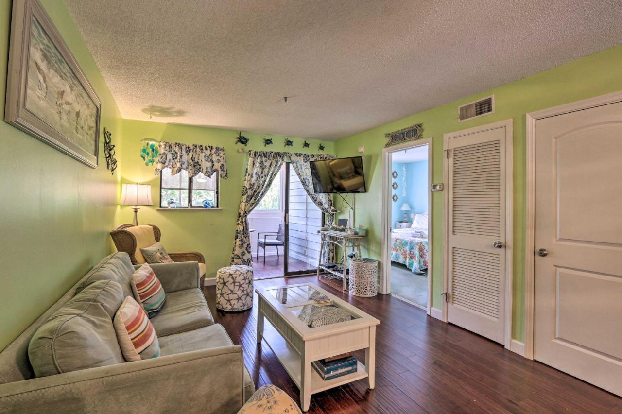 Colorful Hilton Head Condo With Beach And Pool Access! Гілтон-Гед-Айленд Екстер'єр фото