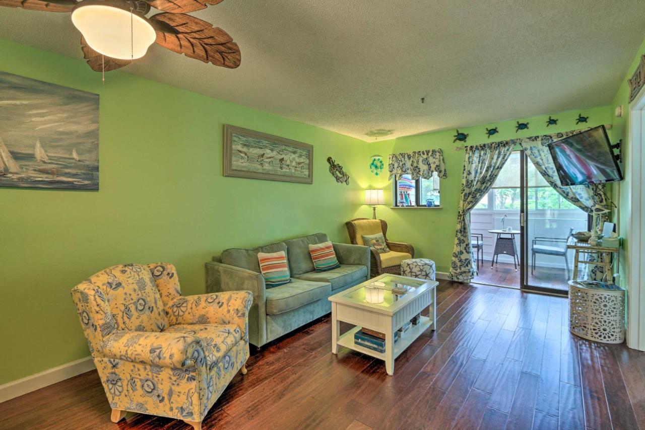 Colorful Hilton Head Condo With Beach And Pool Access! Гілтон-Гед-Айленд Екстер'єр фото