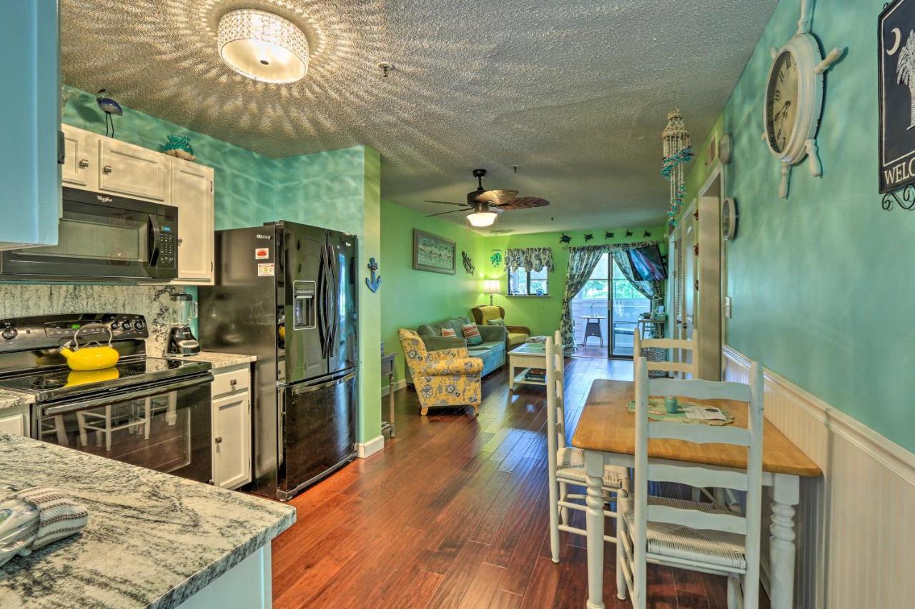 Colorful Hilton Head Condo With Beach And Pool Access! Гілтон-Гед-Айленд Екстер'єр фото