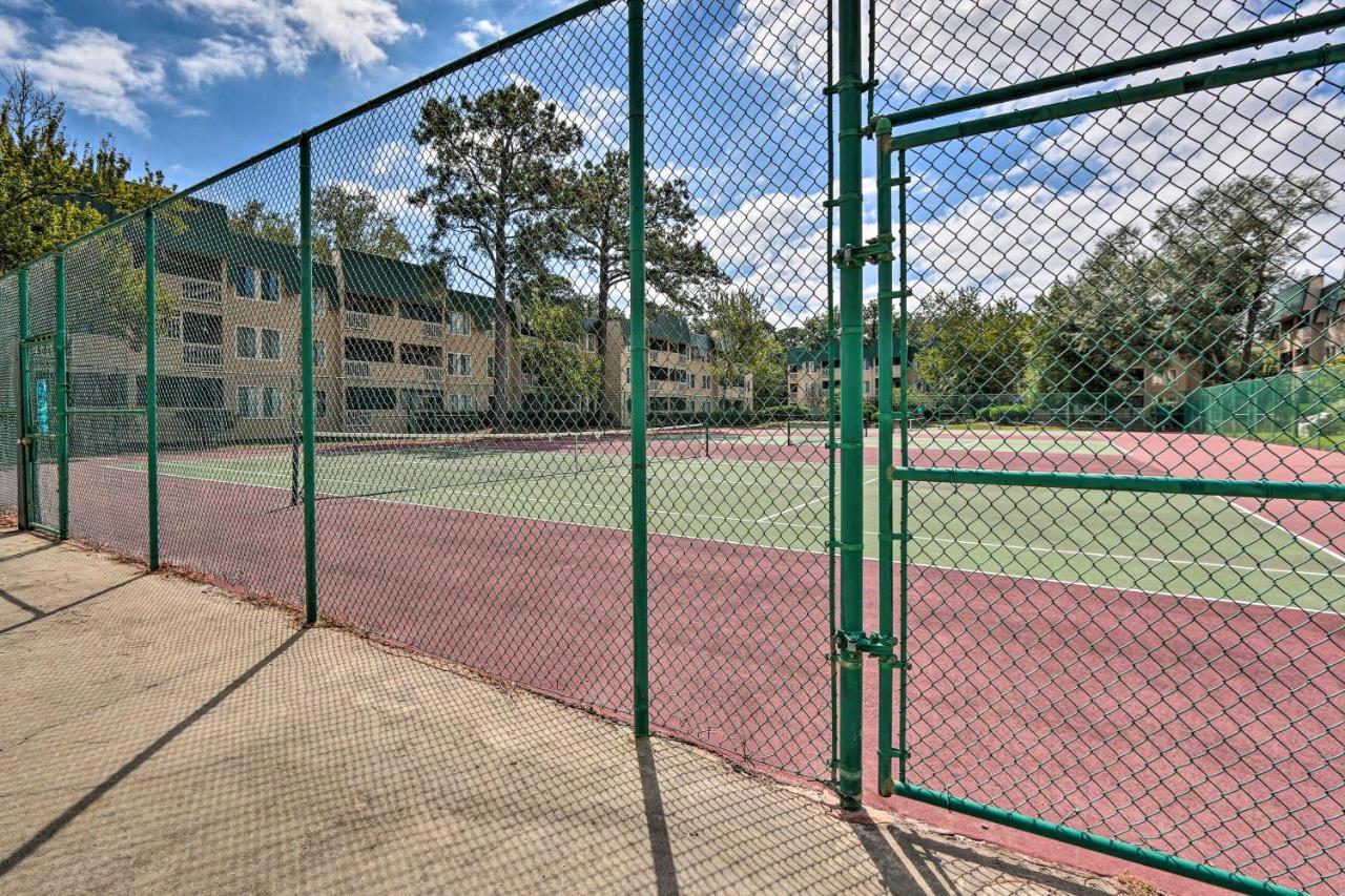 Colorful Hilton Head Condo With Beach And Pool Access! Гілтон-Гед-Айленд Екстер'єр фото