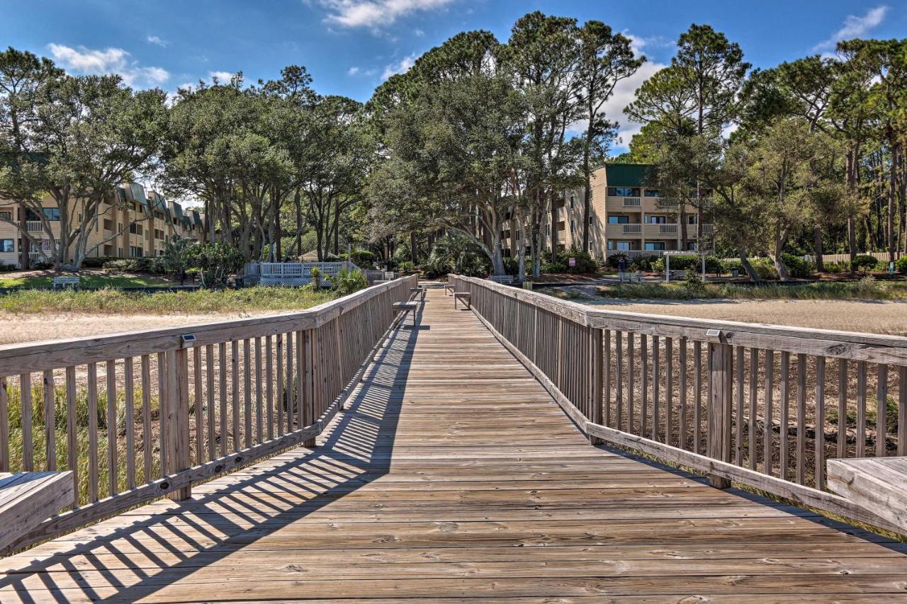 Colorful Hilton Head Condo With Beach And Pool Access! Гілтон-Гед-Айленд Екстер'єр фото