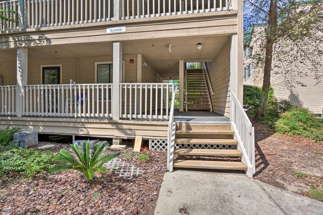Colorful Hilton Head Condo With Beach And Pool Access! Гілтон-Гед-Айленд Екстер'єр фото