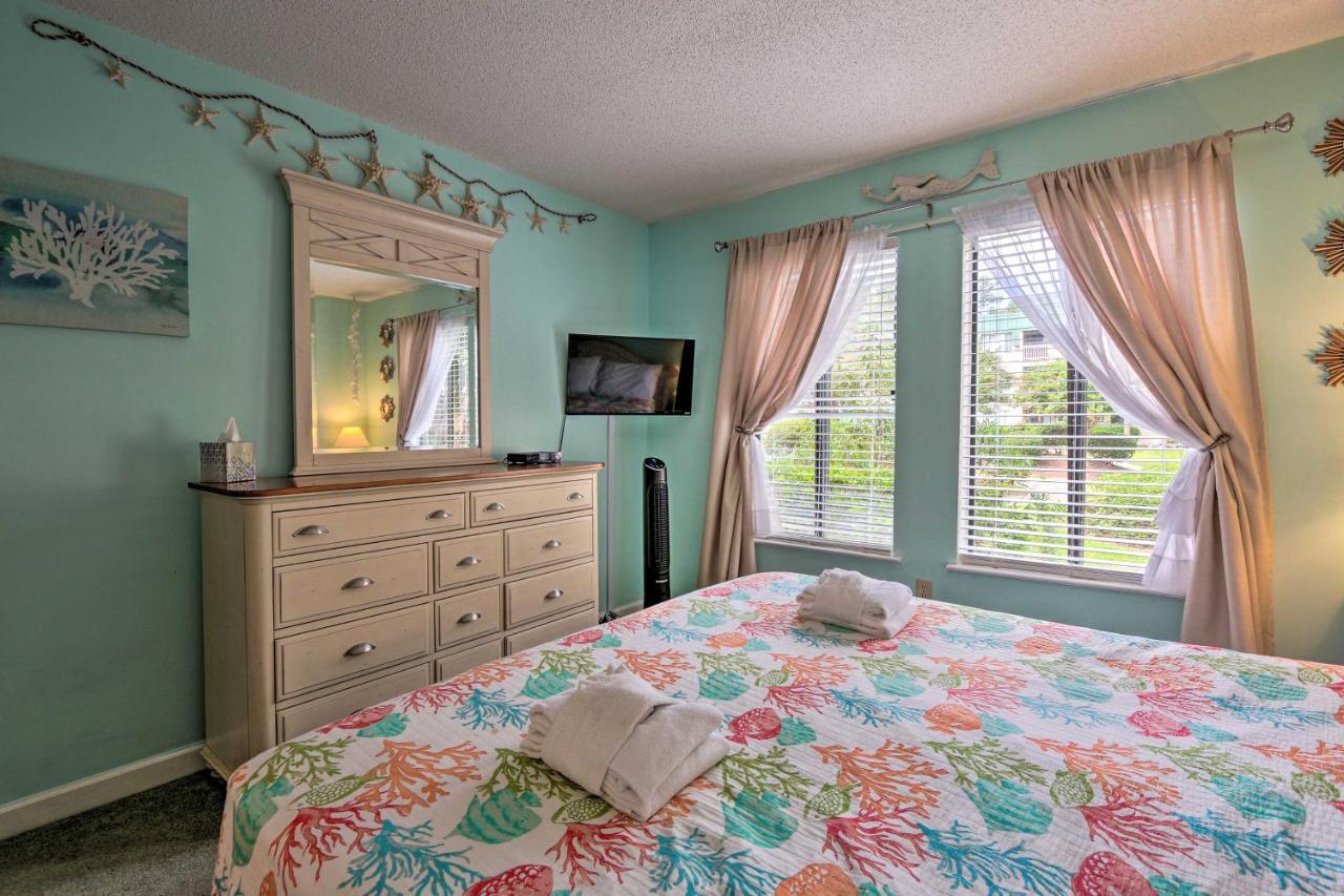 Colorful Hilton Head Condo With Beach And Pool Access! Гілтон-Гед-Айленд Екстер'єр фото