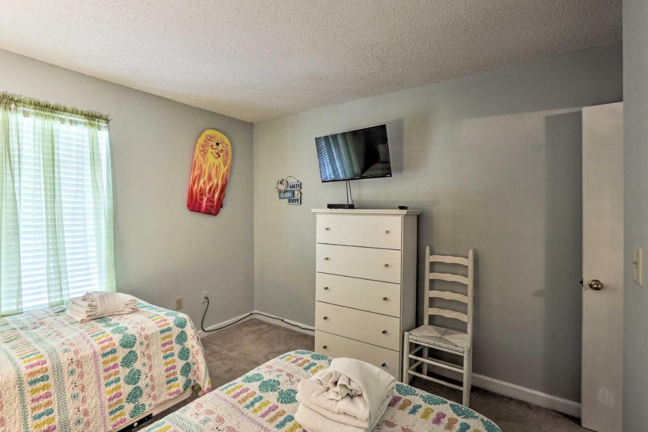 Colorful Hilton Head Condo With Beach And Pool Access! Гілтон-Гед-Айленд Екстер'єр фото