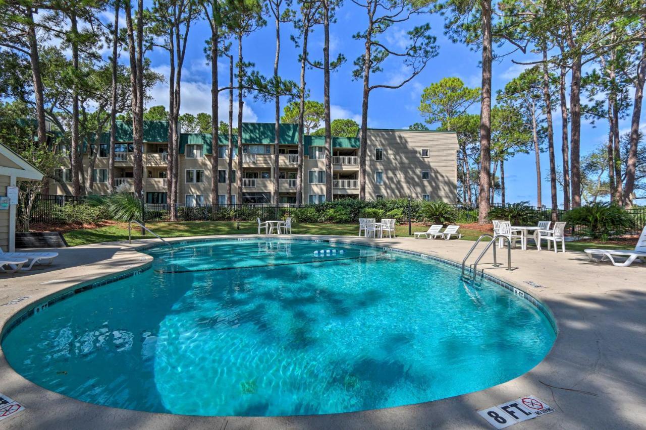 Colorful Hilton Head Condo With Beach And Pool Access! Гілтон-Гед-Айленд Екстер'єр фото