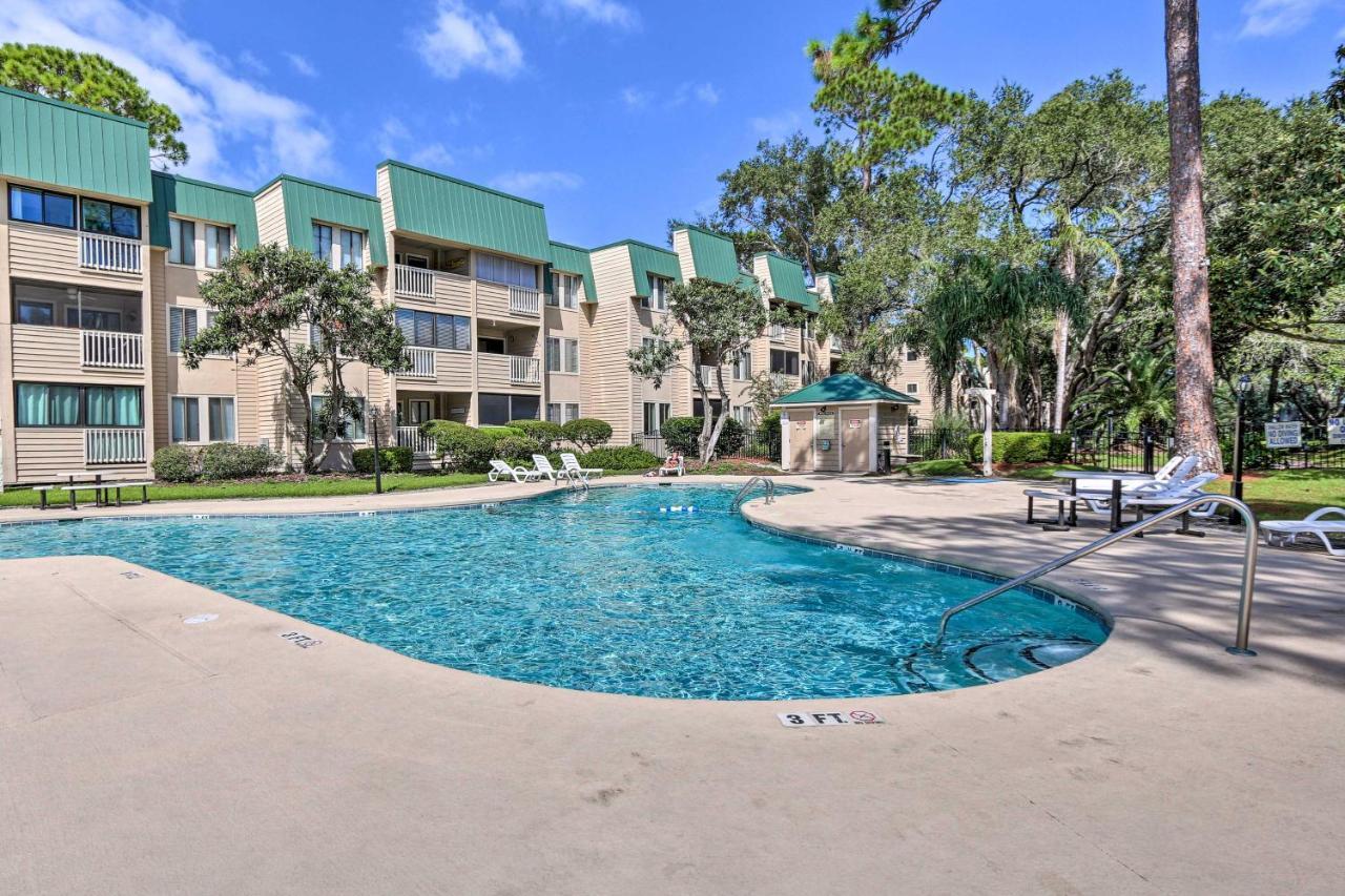 Colorful Hilton Head Condo With Beach And Pool Access! Гілтон-Гед-Айленд Екстер'єр фото